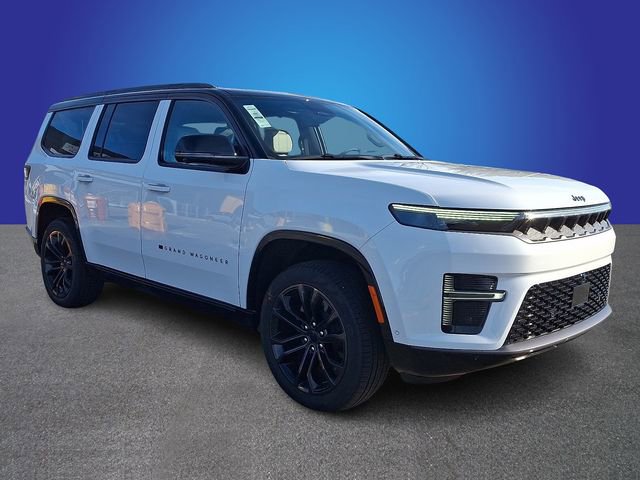 New 2026 Jeep Grand Wagoneer Summit w/ Rear Seat Video Group I image 2