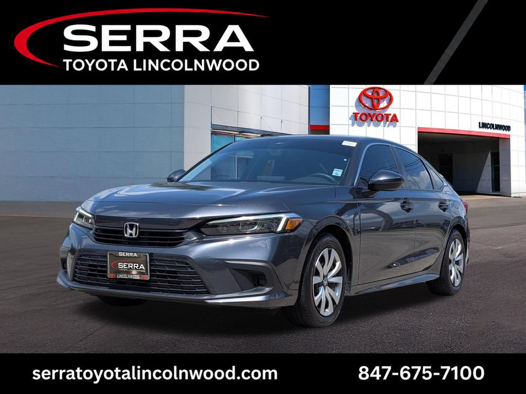 Used 2022 Honda Civic LX