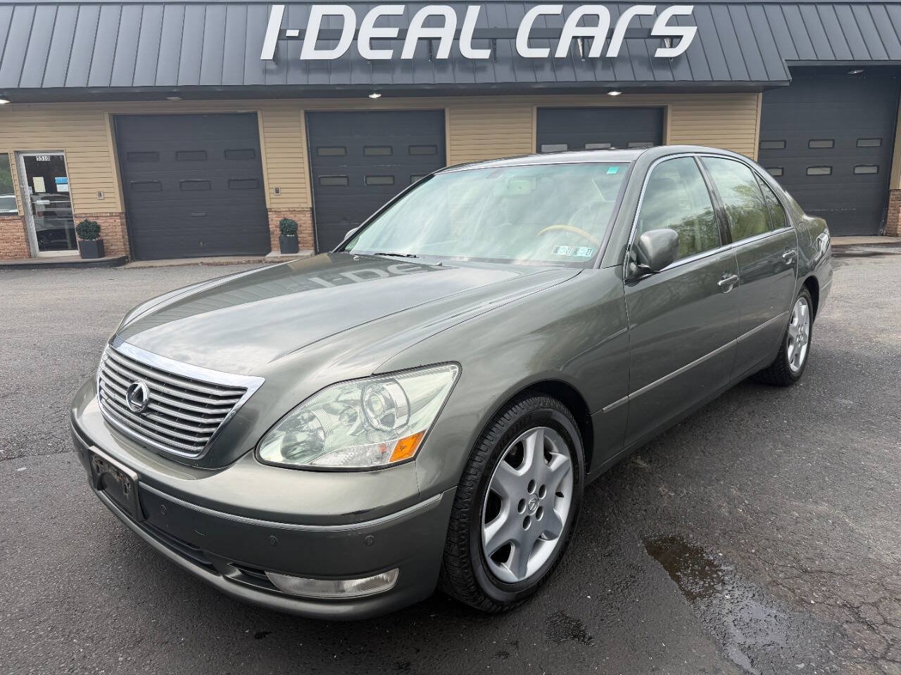 Used 2005 Lexus LS 430 w/ Modern Luxury Pkg RWD image 53