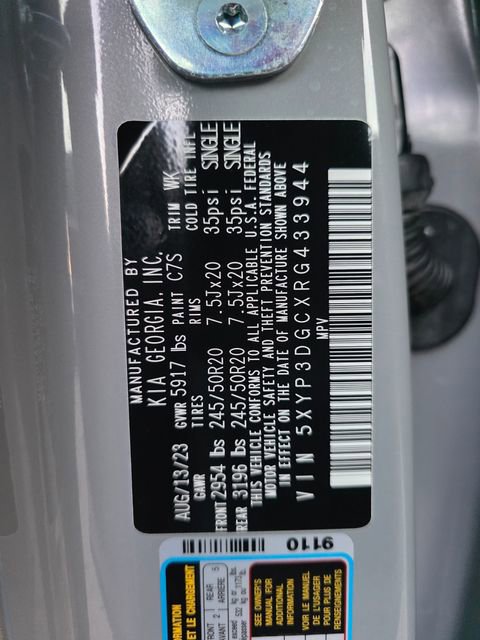 Certified 2024 Kia Telluride EX X-Line AWD/4WD image 31