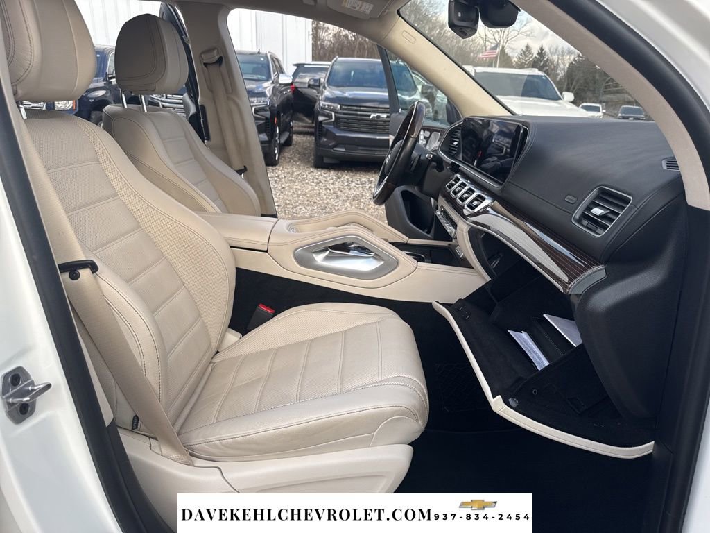 Used 2021 Mercedes-Benz GLS 580 4MATIC image 34