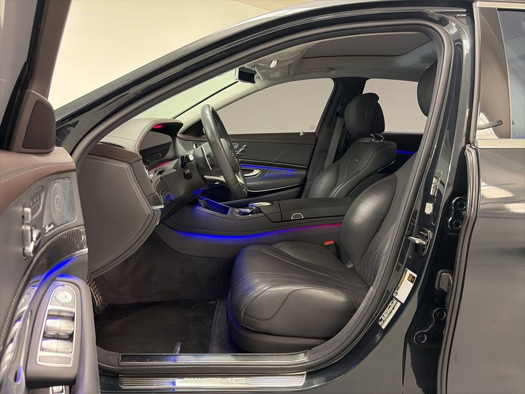 Certified 2019 Mercedes-Benz S 63 AMG S 4MATIC Sedan image 13
