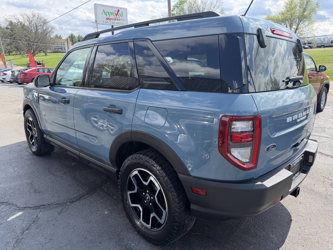 Used 2021 Ford Bronco Sport Big Bend AWD/4WD image 3