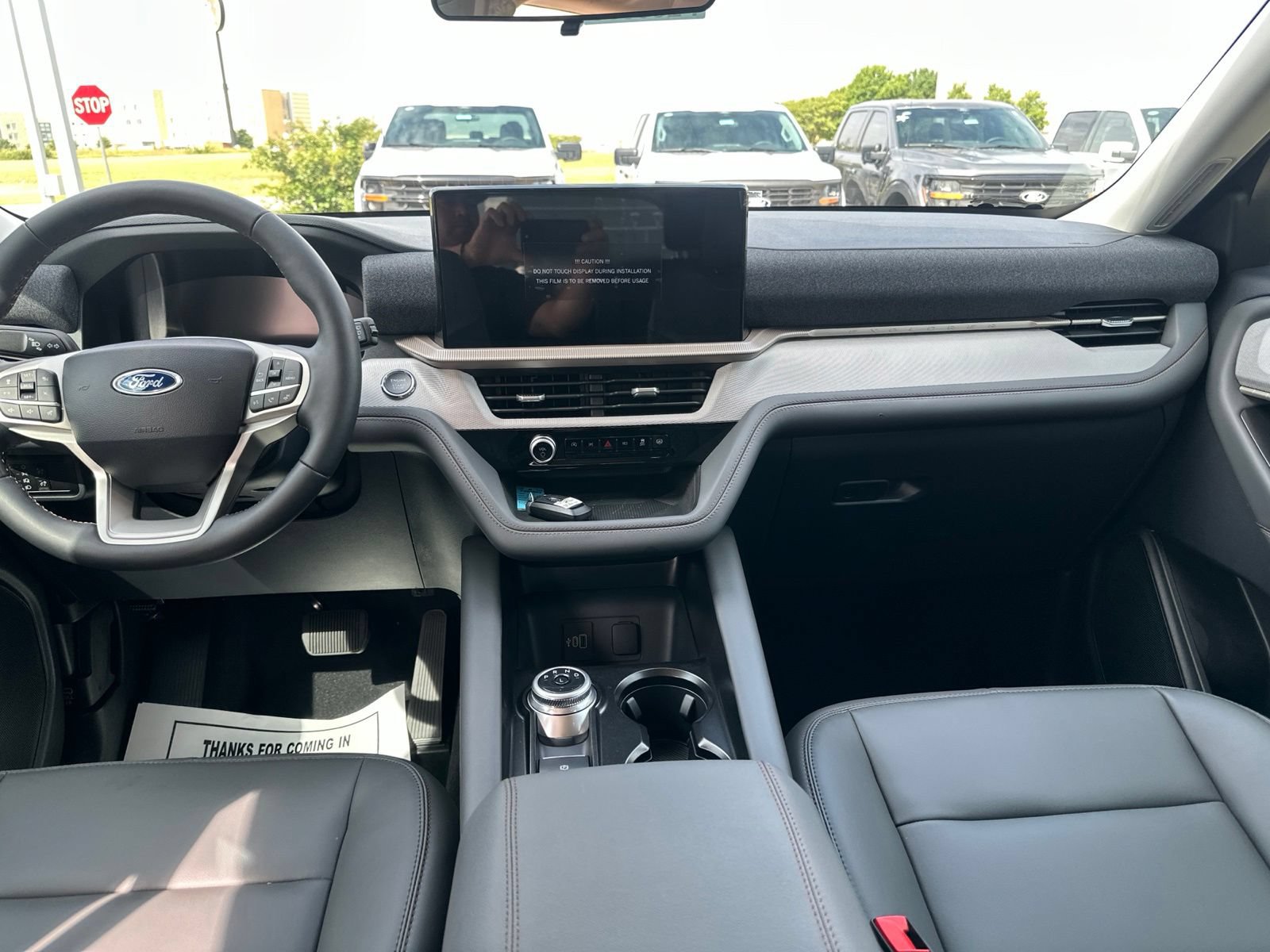 New 2026 Ford Explorer Active w/ Active Comfort Package RWD image 16