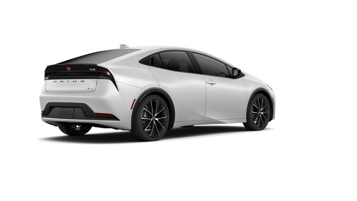 New 2027 Toyota Prius XLE FWD image 24
