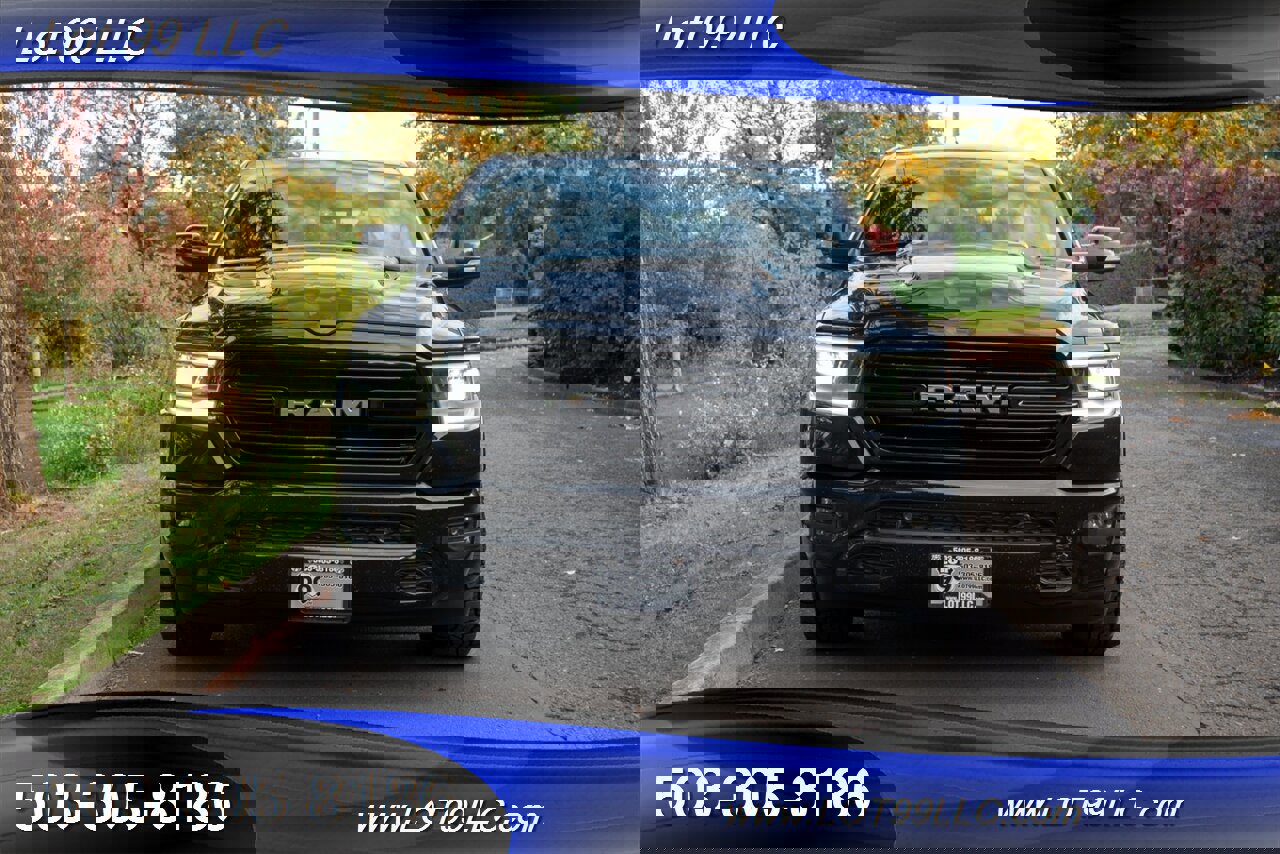 Used 2020 RAM 1500 Laramie w/ Sport Appearance Package image 3