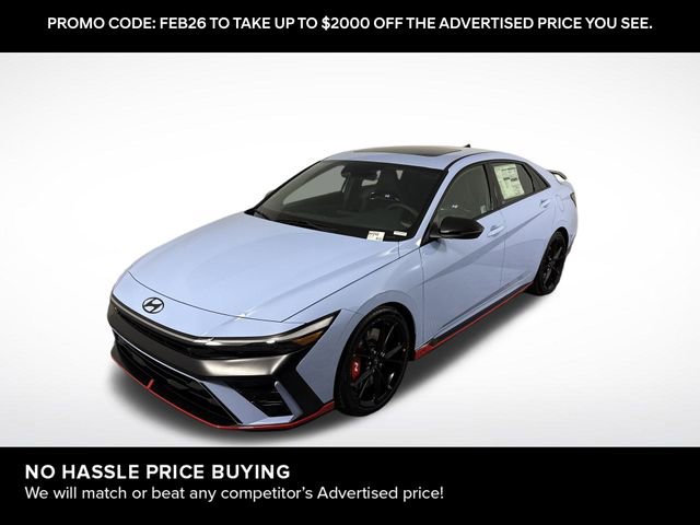 New 2026 Hyundai Elantra N image 40