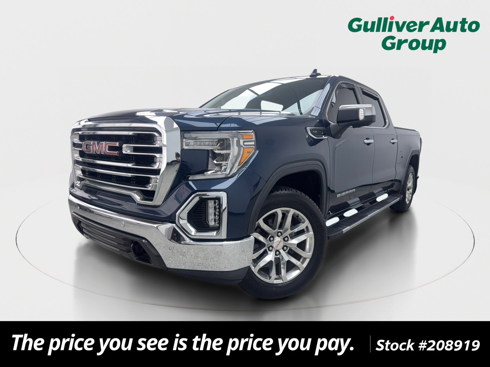 Used 2019 GMC Sierra 1500 SLT w/ SLT Premium Plus Package AWD/4WD image 1