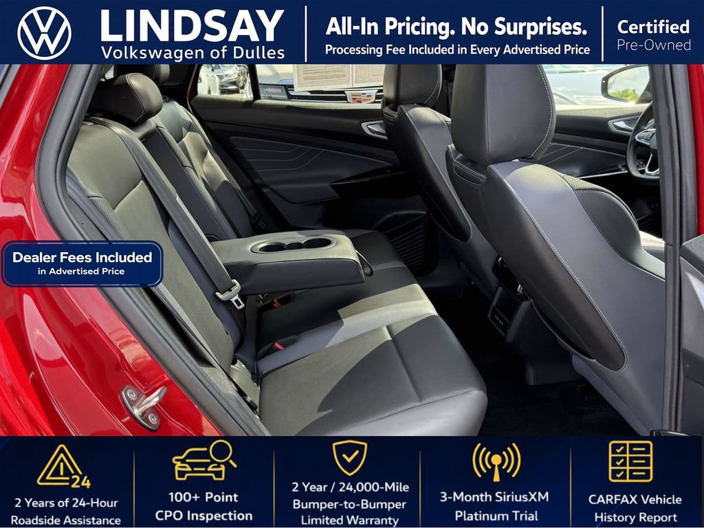 Certified 2023 Volkswagen ID.4 Pro S AWD/4WD image 14