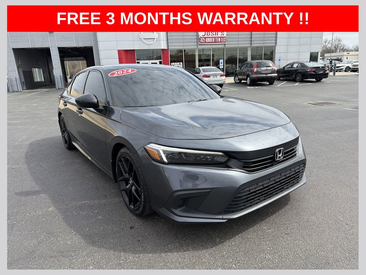 Used 2024 Honda Civic Sport image 1