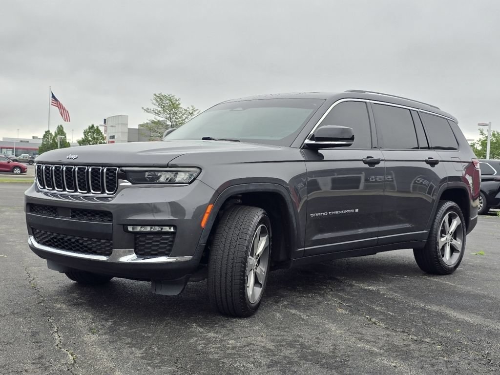 Used 2021 Jeep Grand Cherokee L Limited RWD image 13