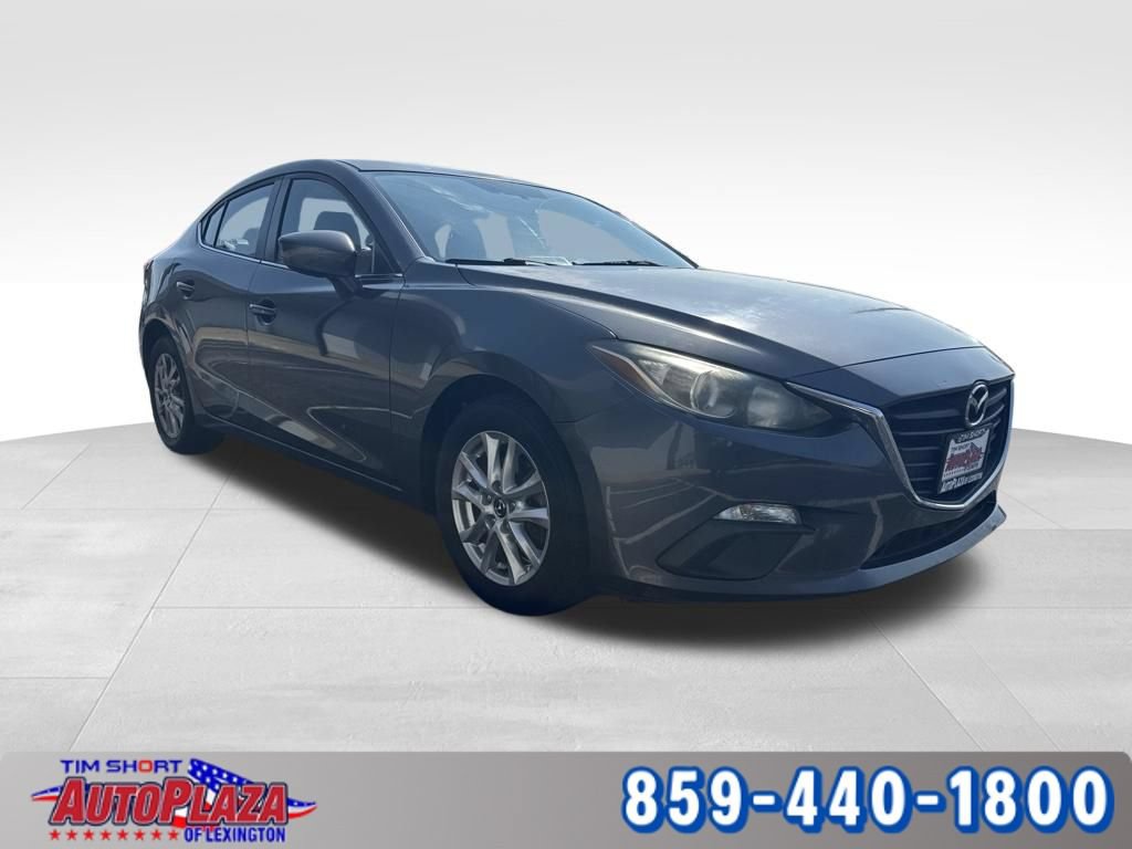 Used 2016 MAZDA MAZDA3 i Sport w/ Preferred Equipment Package FWD image 4