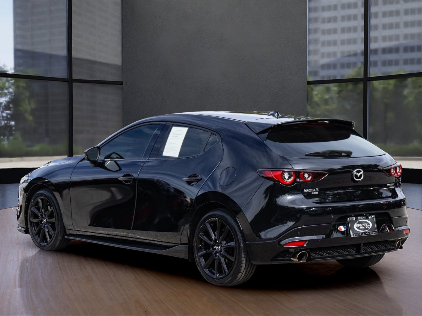 Used 2023 MAZDA MAZDA3 Hatchback w/ Appearance Package image 4