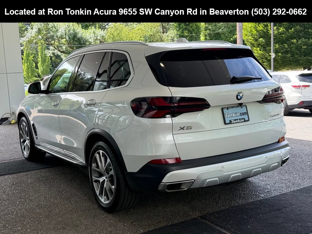 Used 2024 BMW X5 xDrive40i AWD/4WD image 5