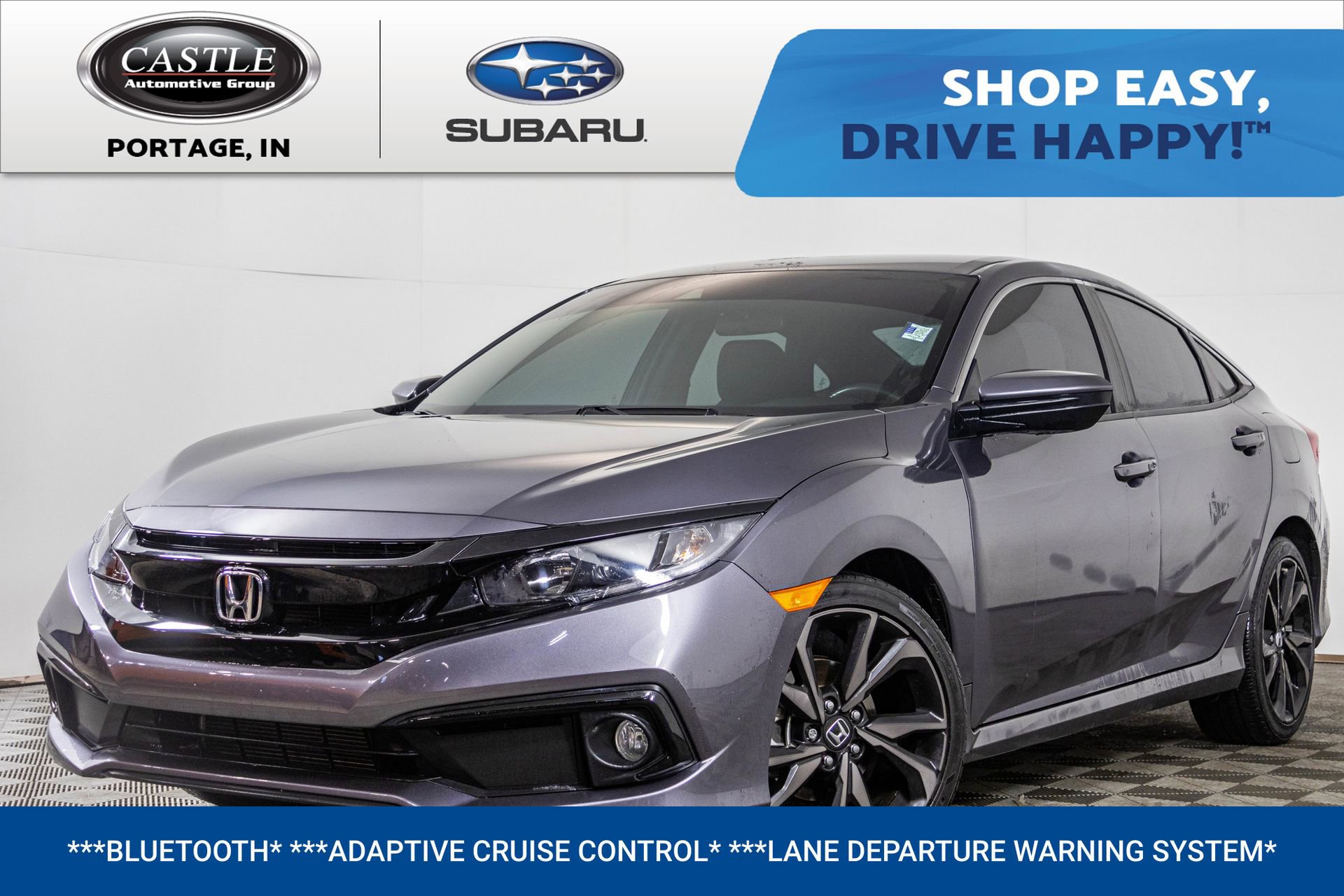 Used 2021 Honda Civic Sport image 1
