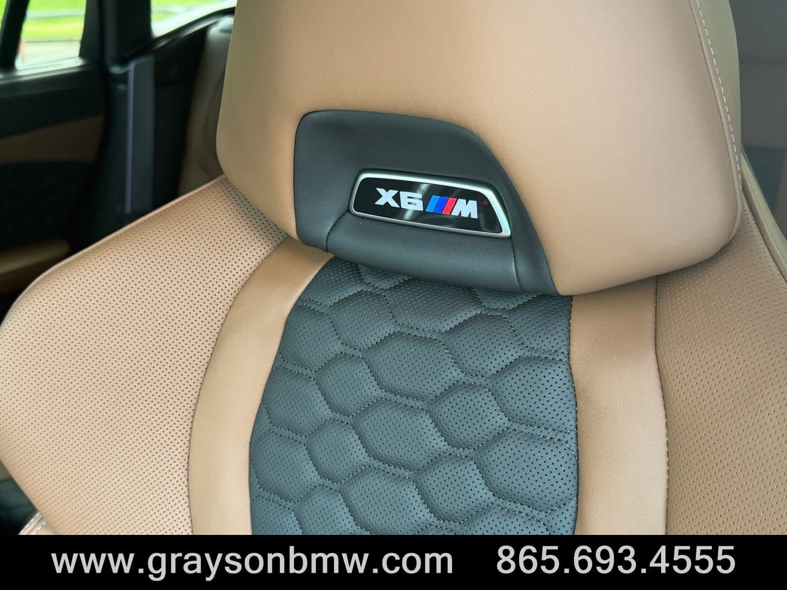 Used 2024 BMW X6 M Competition w/ Executive Package AWD/4WD image 14