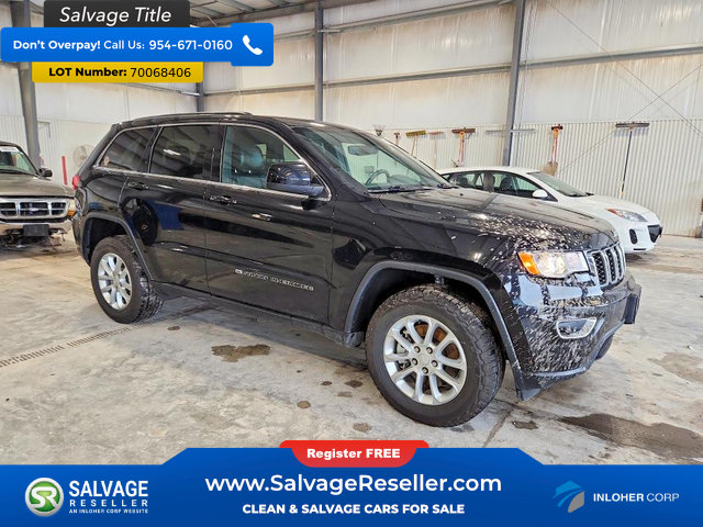 Used 2022 Jeep Grand Cherokee Laredo X AWD/4WD image 5