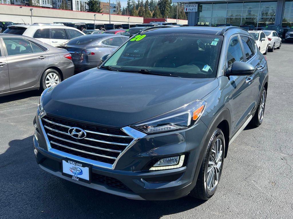 Used 2020 Hyundai Tucson Ultimate image 4