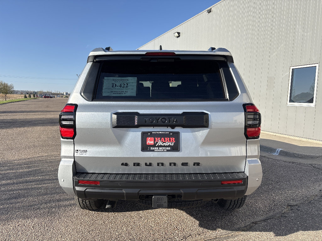 New 2026 Toyota 4Runner TRD Off-Road Premium AWD/4WD image 3