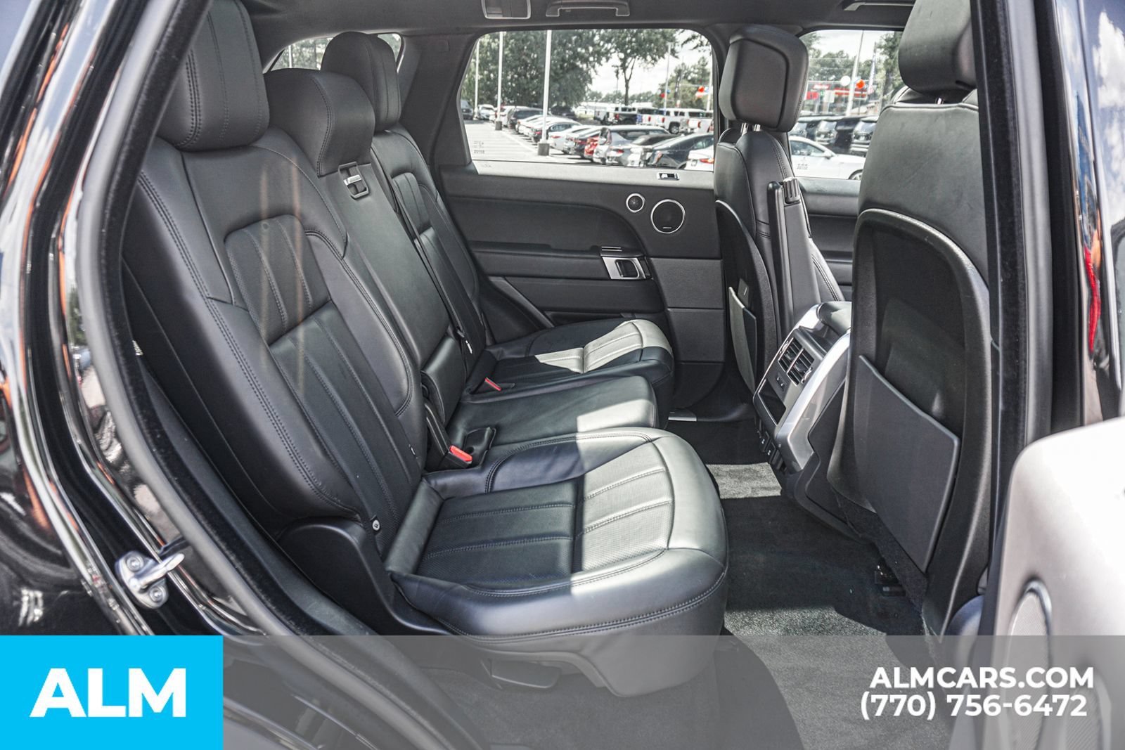 Used 2019 Land Rover Range Rover Sport HSE AWD/4WD image 24