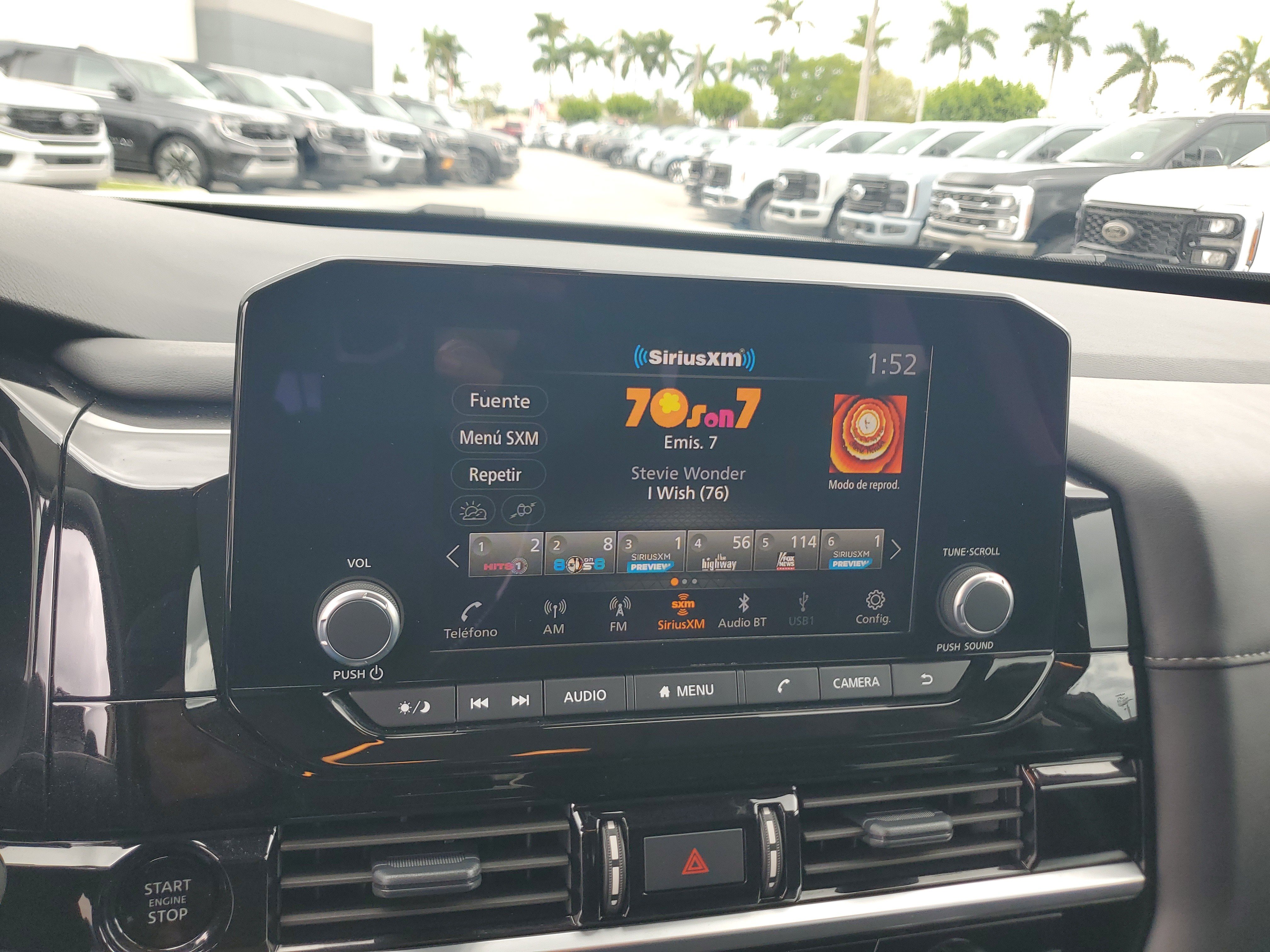 Certified 2025 Nissan Pathfinder SV w/ Black Appearance Package FWD image 24
