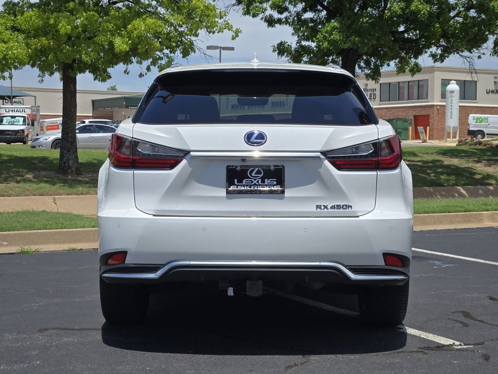 Used 2022 Lexus RX 450h AWD w/ Premium Package image 6
