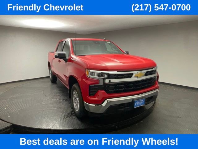 New 2025 Chevrolet Silverado 1500 LT w/ Convenience Package II