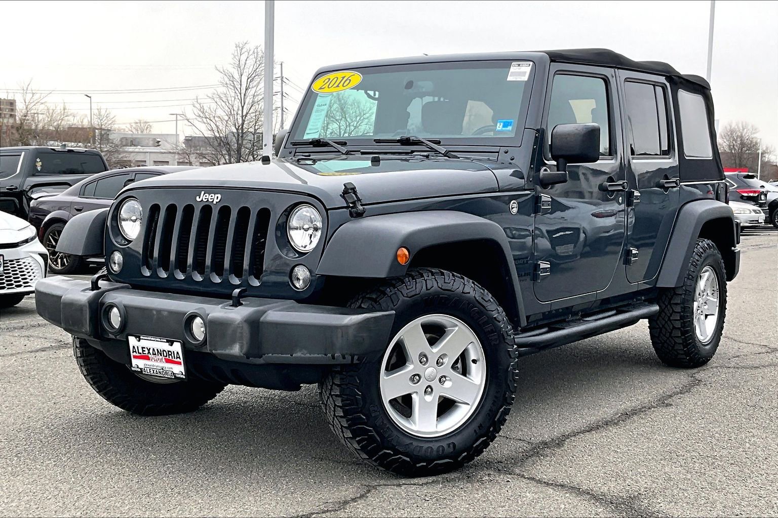 Used 2016 Jeep Wrangler Unlimited Sport w/ Quick Order Package 24S