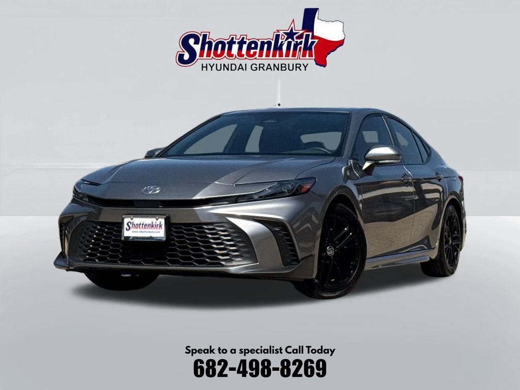 Used 2025 Toyota Camry SE w/ Multimedia Upgrade Package FWD image 1
