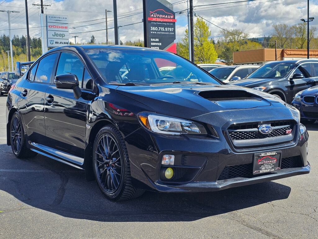 Used 2015 Subaru WRX STI w/ Popular Package #3 AWD/4WD image 7