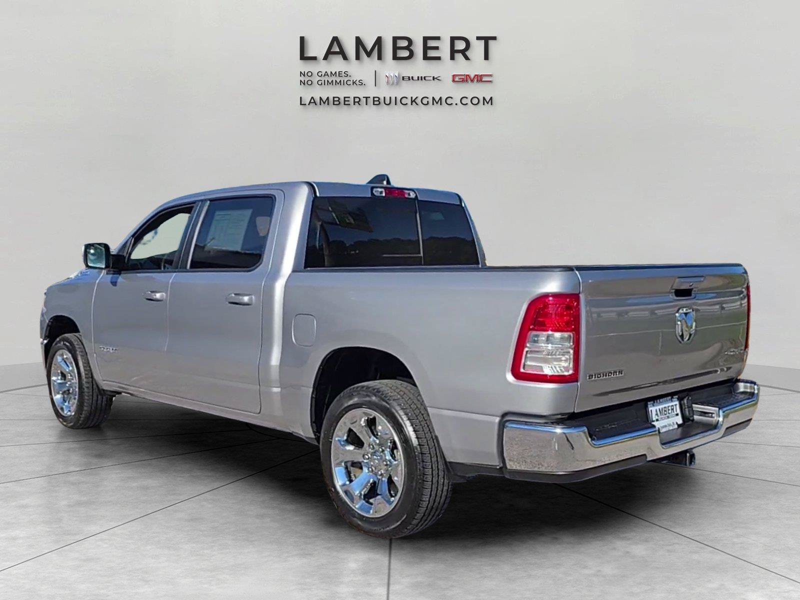 Used 2022 RAM 1500 Big Horn AWD/4WD image 3