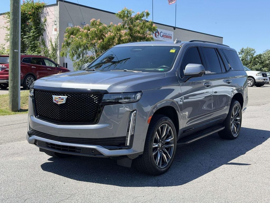 Used 2021 Cadillac Escalade Sport w/ Driver Assist Tech Package AWD/4WD image 23