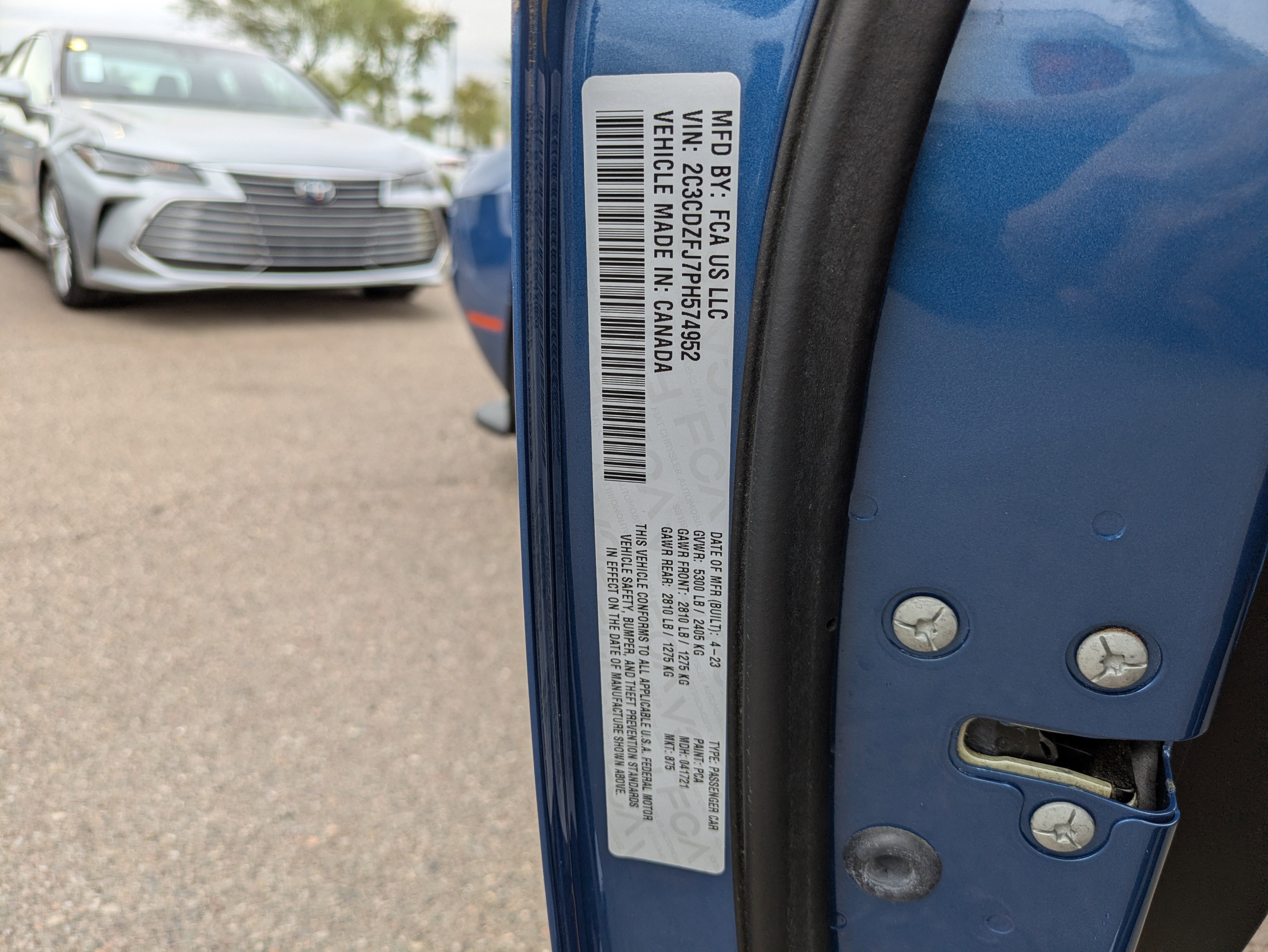 Used 2023 Dodge Challenger R/T Scat Pack image 31