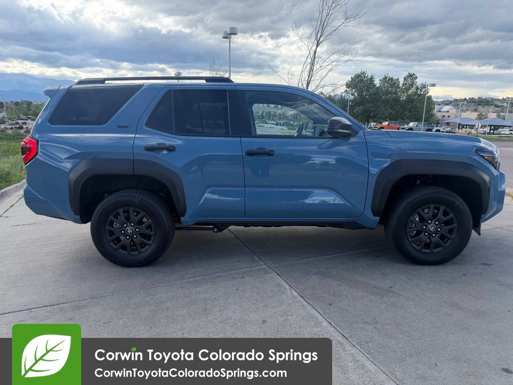 New 2026 Toyota 4Runner SR5 AWD/4WD image 11