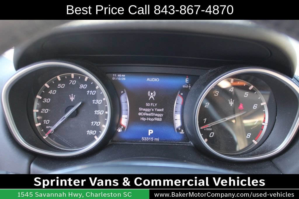 Used 2017 Maserati Levante S AWD/4WD image 10