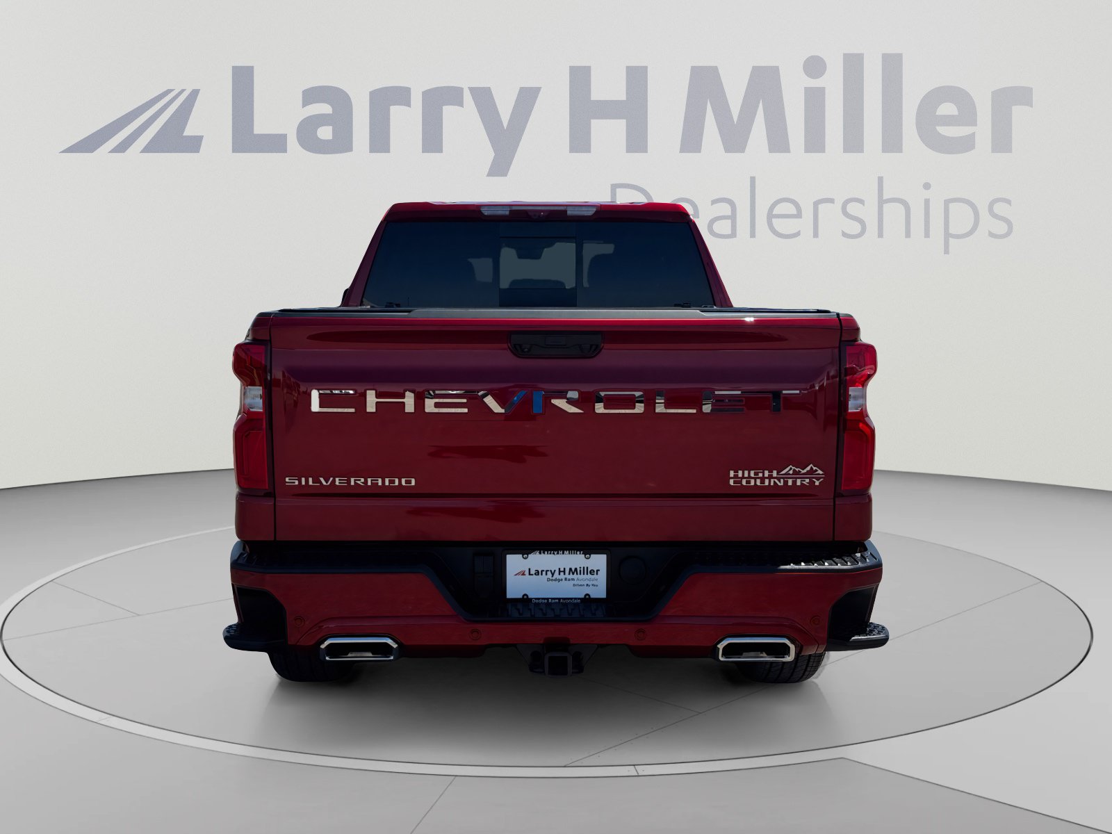 Used 2026 Chevrolet Silverado 1500 High Country RWD image 4