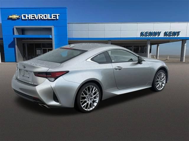 Used 2021 Lexus RC 300 AWD w/ Premium Package image 5