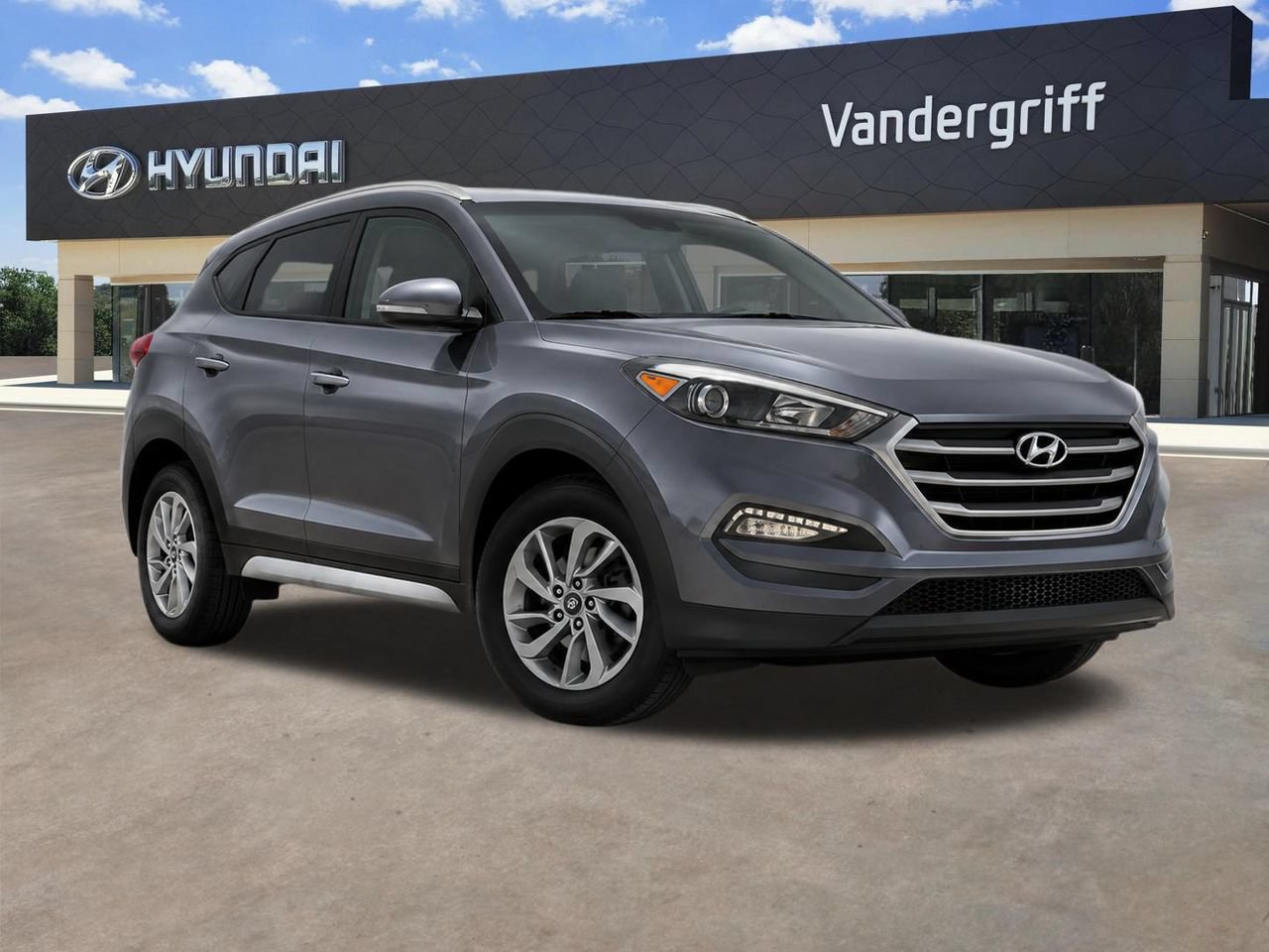 Used 2017 Hyundai Tucson SE w/ SE Popular Package 02 FWD image 3