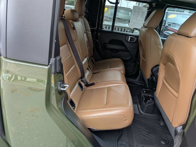 Certified 2022 Jeep Gladiator Overland w/ Popular Equipment Package AWD/4WD image 29