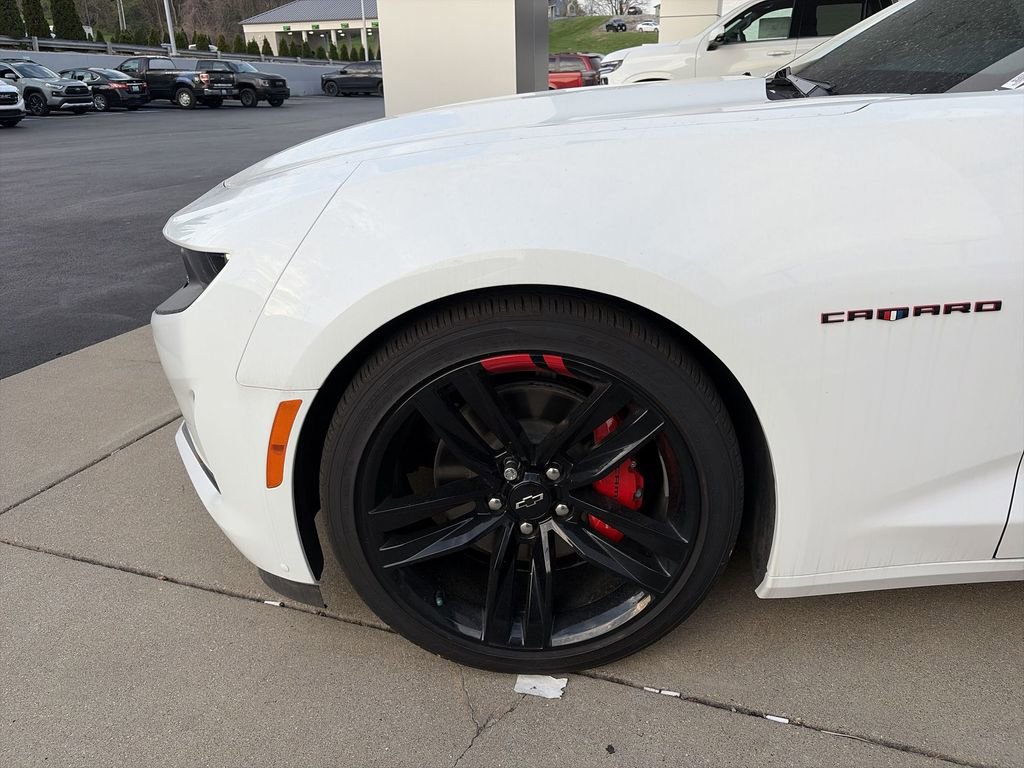 Used 2022 Chevrolet Camaro LT w/ Redline Edition RWD image 16