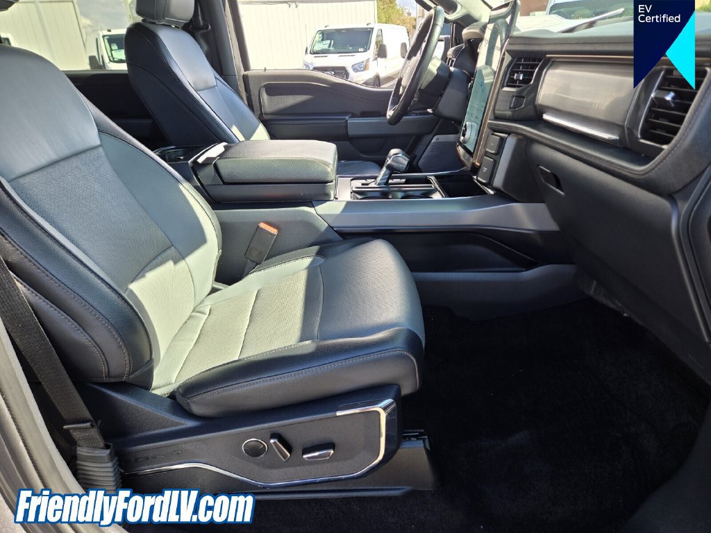 Certified 2023 Ford F150 Lightning Lariat w/ Equipment Group 511A High AWD/4WD image 18