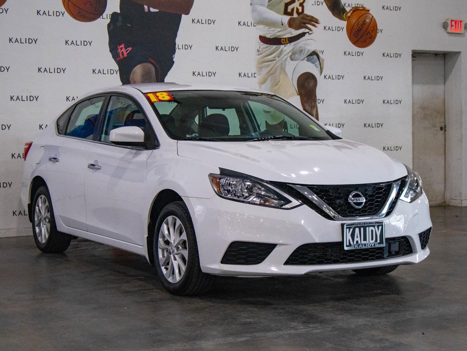 Used 2018 Nissan Sentra S w/ Appearance Package image 18