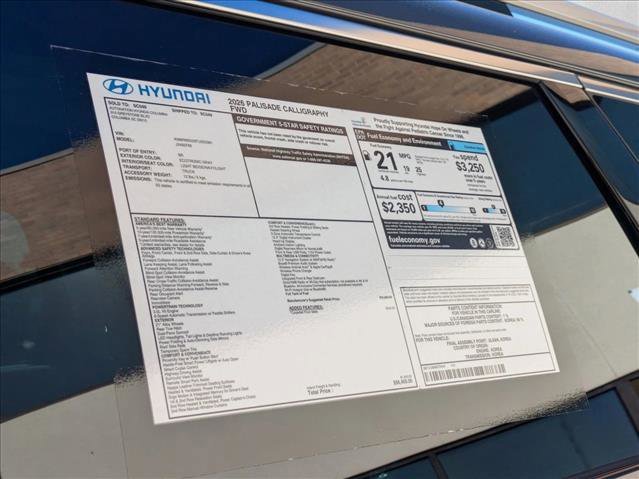 New 2026 Hyundai Palisade Calligraphy image 25