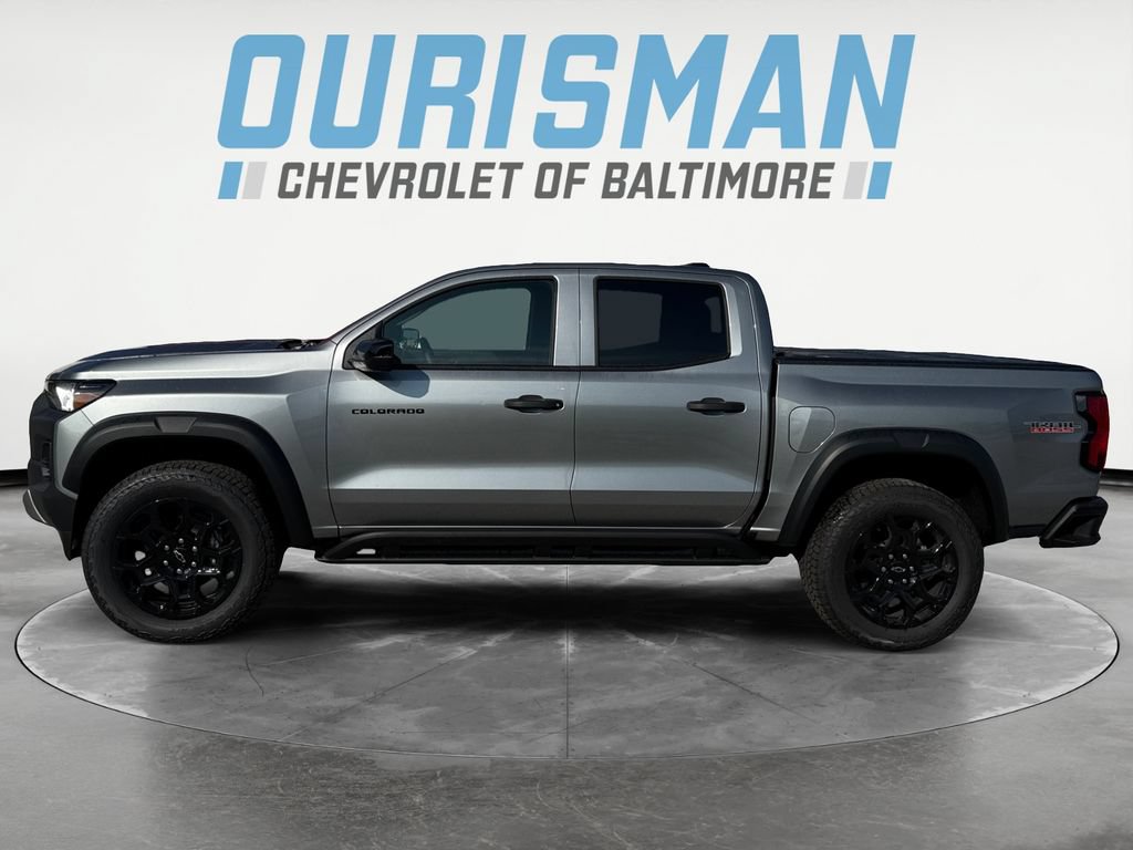 New 2026 Chevrolet Colorado Trail Boss AWD/4WD image 3