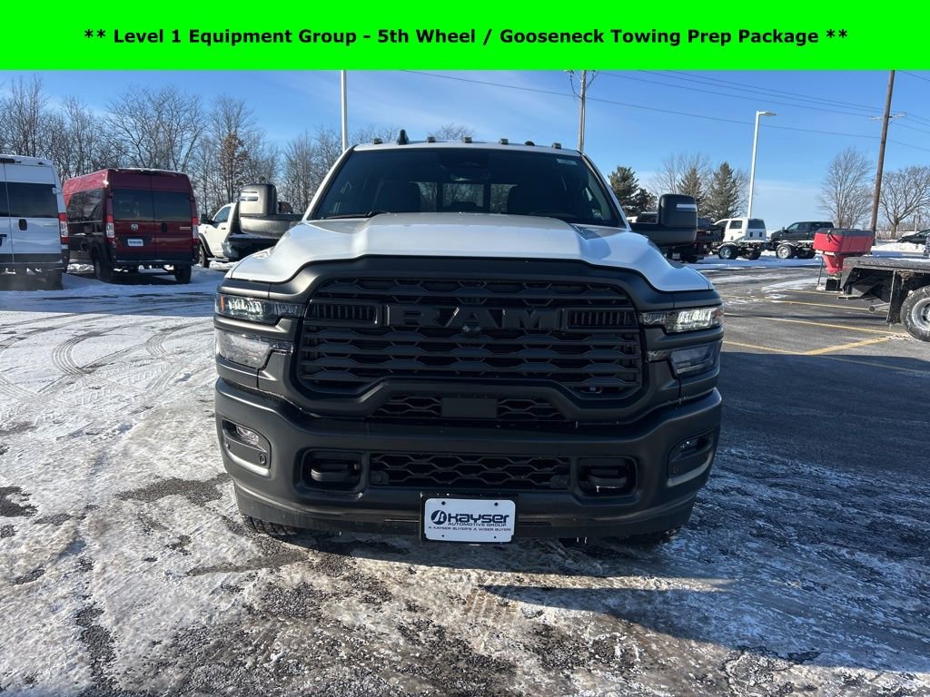 New 2026 RAM 3500 Tradesman AWD/4WD image 2