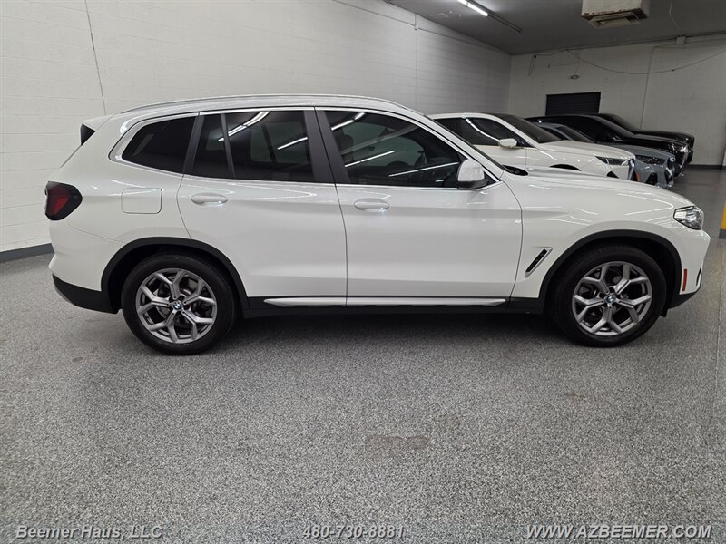 Used 2023 BMW X3 sDrive30i w/ Convenience Package RWD image 11