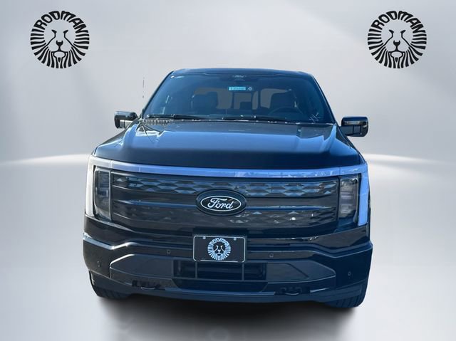 New 2025 Ford F150 Lightning Platinum w/ Dark Elements Package video 2