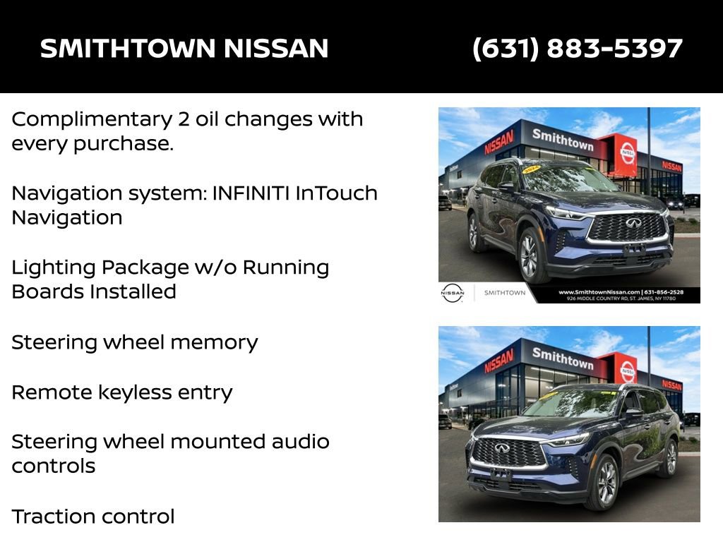 Used 2024 INFINITI QX60 Luxe image 3