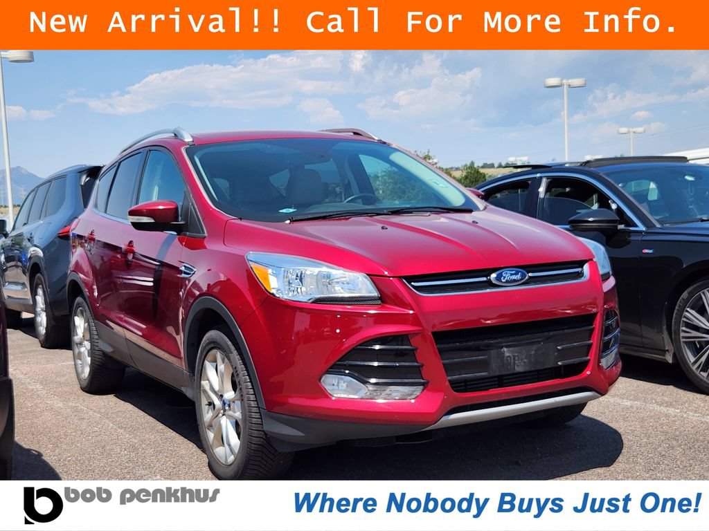 Used 2016 Ford Escape Titanium AWD/4WD image 1