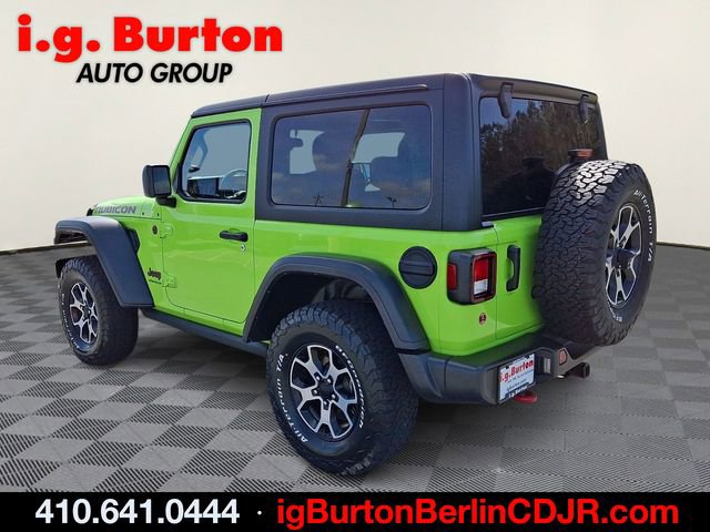 Used 2021 Jeep Wrangler Rubicon image 4
